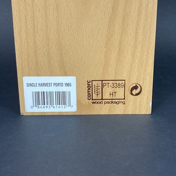 Taylor Fladgate- Very Old Single Harvest Port- 1965 - Limited Edition- Wood Box - Picture 7 of 14